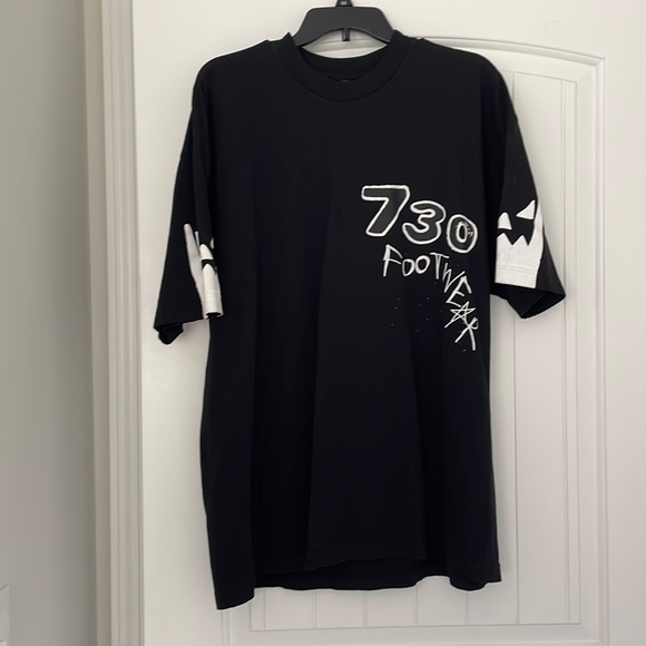 730 footwear x asspizza baller pro promo shirt - Picture 1 of 5